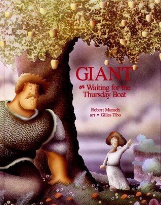 GIANT Or Waiting for the Thursday Boat book cover