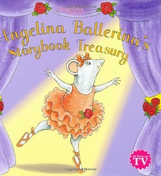 Angelina Ballerina's Storybook Treasury book cover
