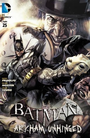 Batman book cover