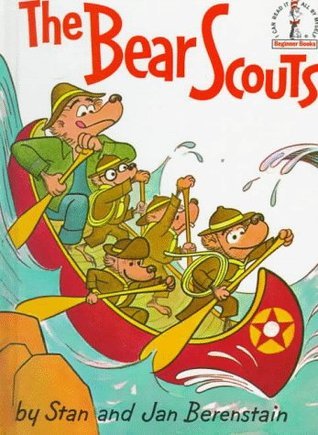 The Bear Scouts book cover