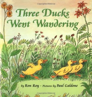 Three Ducks Went Wandering book cover