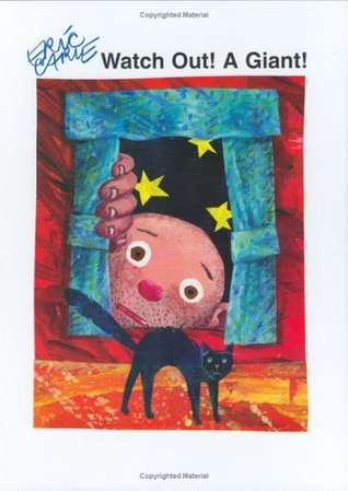 Watch Out! A Giant! book cover
