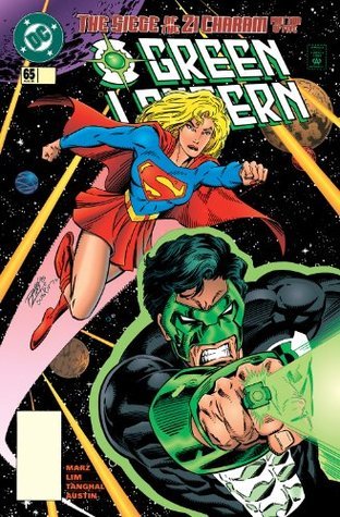 Green Lantern (1990-2004) #65 book cover