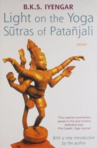 Cover of Light on the Yoga Sutras of Patanjali