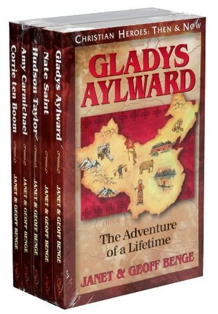 Janet Benge Christian Heroes Then and Now - Books 1-40