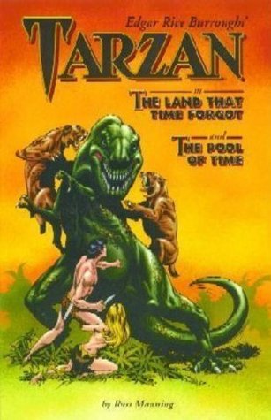 Tarzan in The Land That Time Forgot and The Pool of Time book cover
