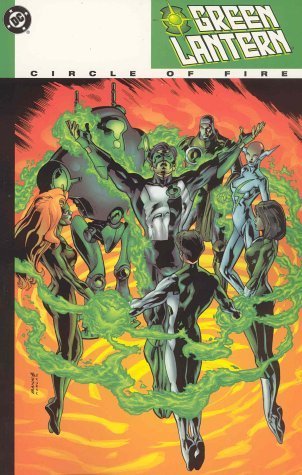 Green Lantern book cover