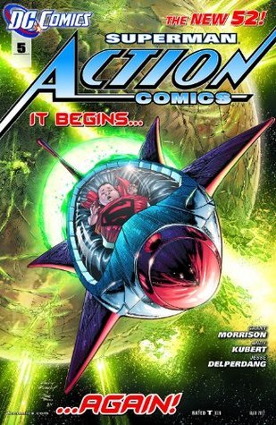 Superman – Action Comics (2011-2016) #5 book cover