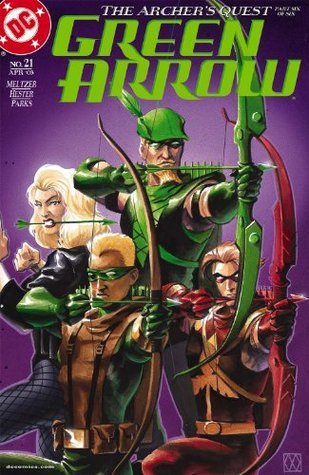 Green Arrow (2001-2007) #21