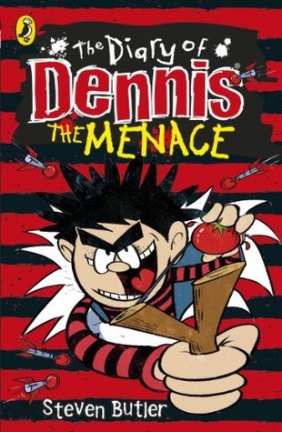 The Diary of Dennis the Menace book cover