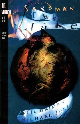 The Sandman #71 book cover