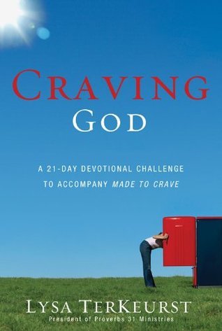 Craving God book cover