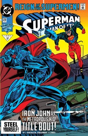 Superman book cover