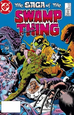 Swamp Thing #22