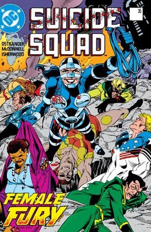 Suicide Squad (1987-1992) #35 (Suicide Squad by John Ostrander | Goodreads