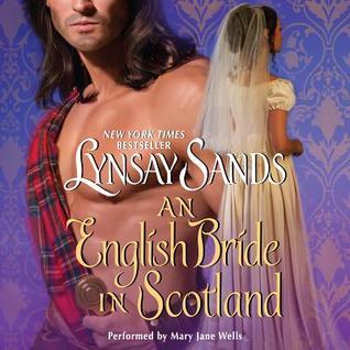 An English Bride in Scotland (Highland Brides, #1)