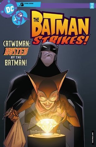 The Batman Strikes! book cover 1