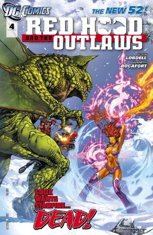 Red Hood and the Outlaws (2011-2015) #4
