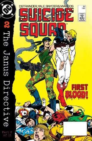 Suicide Squad (1987) (Single Issues) book cover 2