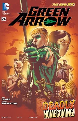Green Arrow (2011-2016) #24 book cover