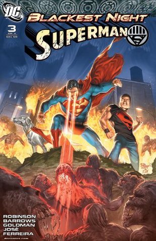 Blackest Night: Superman #3