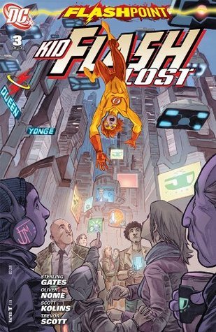 Flashpoint: Kid Flash Lost #3