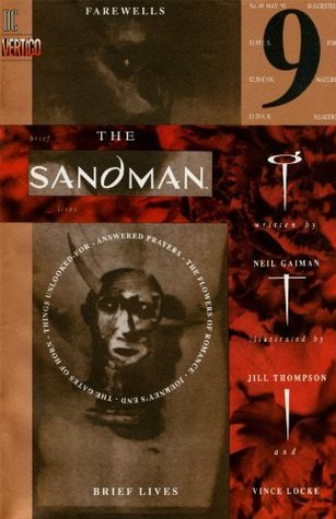 The Sandman #49 book cover