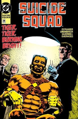 Suicide Squad (1987-1992) #38 (Suicide Squad book cover