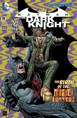 Batman: The Dark Knight (Single Issues) book cover 1