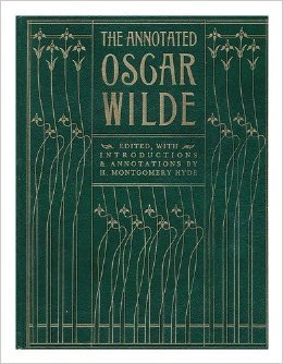 The Annotated Oscar Wilde book cover