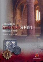 A Colegiada de Santo André de Mafra book cover