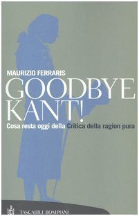 Goodbye, Kant! book cover