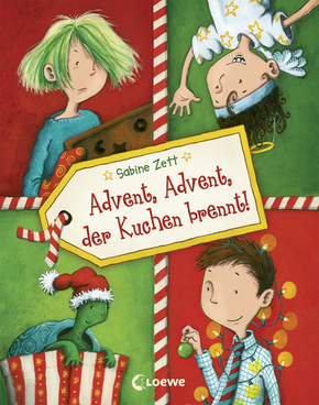 Advent, Advent, der Kuchen brennt! book cover