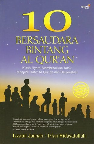10 Bersaudara Bintang Al Qur’an book cover
