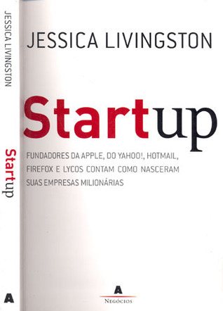 Startup book cover
