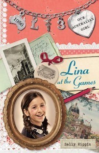 Lina at the Games book cover
