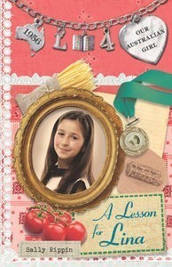 A Lesson for Lina book cover