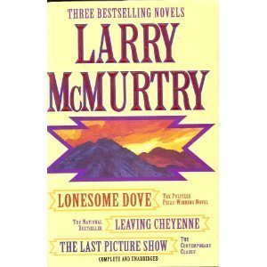 Larry McMurtry book cover