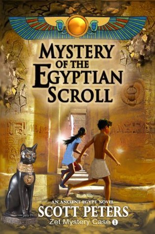 Mystery of the Egyptian Scroll book cover