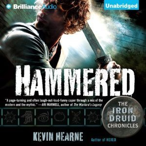 Hammered (The Iron Druid Chronicles, #3)