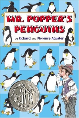 thumbnail image 2 of Mr. Popper's Penguins – Richard & Florence Atwater (Newbery Honor Book, Trade Paperback) 2 of 5