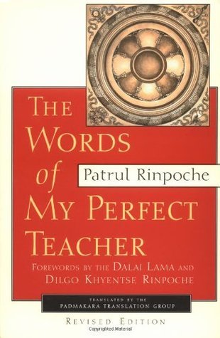 The Words of My Perfect Teacher cover