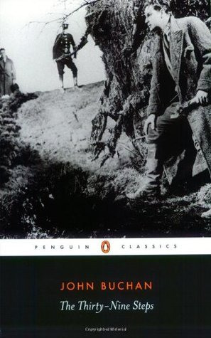 The Thirty-Nine Steps (Richard Hannay, #1)