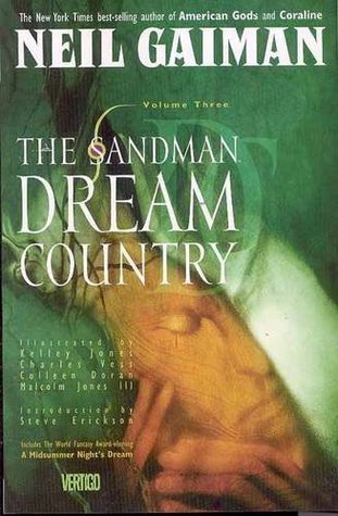 cover img of The Sandman, Vol. 3: Dream Country