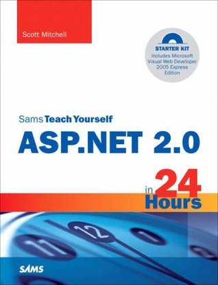 Sams Teach Yourself Asp.net 2.0 in 24 Hours book cover