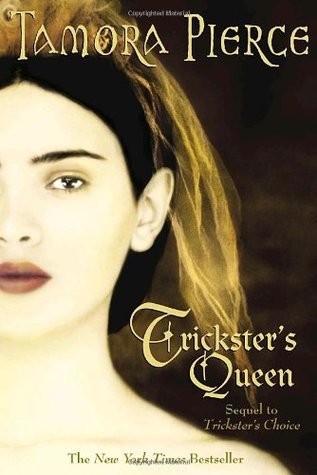 Trickster's Queen book cover