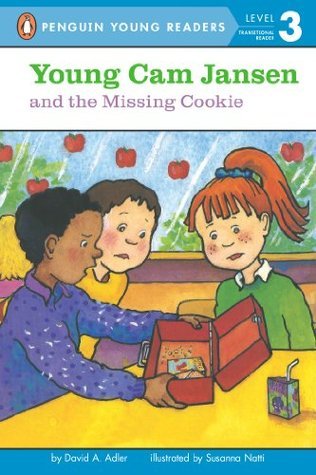 Young Cam Jansen Mysteries book cover 2