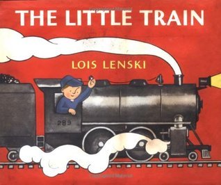 The Little Train book cover