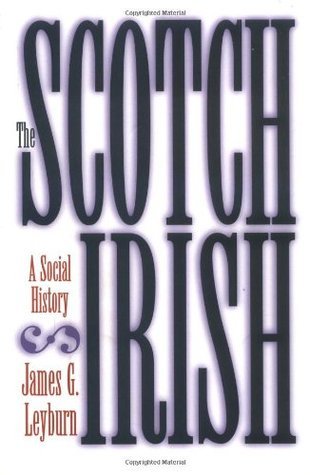 Scotch-Irish: A Social History