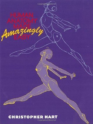 Human Anatomy Made Amazingly Easy book cover